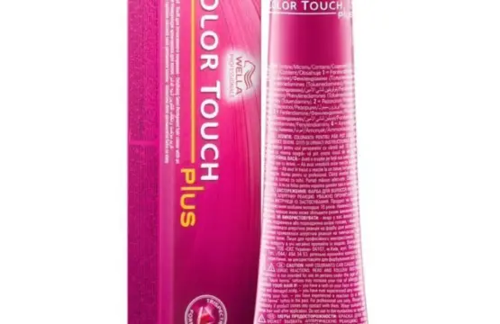 Wella Crema Colorante Color Touch Plus Sin Amoniaco 60ml (55.04 Castaño Claro Natural Cobrizo)